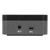 Targus DOCK750USZ laptop dock/port replicator Wired USB 3.2 Gen 1 (3.1 Gen 1) Type-A + Type-C Black 092636364335