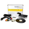 StarTech.com USB 3.0 Video Capture Device - HDMI / DVI / VGA / Component HD Video Recorder - 1080p 60fps 46800