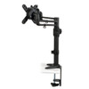 Tripp Lite DDR1327SDFC Dual Full Motion Flex Arm Desk Clamp for 13" to 27" Monitors 037332184863
