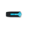 Verbatim Store ‘n’ Go V3 USB flash drive 128 GB USB Type-A 3.0 Blue, Grey 023942708988