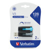 Verbatim Store ‘n’ Go V3 USB flash drive 128 GB USB Type-A 3.0 Blue, Grey 023942708988