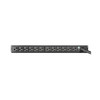 Tripp Lite PDUMH30-ISO power distribution unit (PDU) 12 AC outlet(s) 0U/1U Black 037332255907