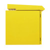 Tripp Lite SmartRack Industrial Enclosure with Lock - NEMA 3R, Wall Mount, Metal Construction, Internal Fans, 23 in. Depth, 12U, Yellow 037332278043