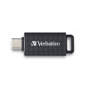 Verbatim 70903 USB flash drive 32 GB USB Type-C 3.2 Gen 1 (3.1 Gen 1) Black 023942709039