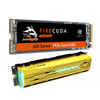 Seagate FireCuda 520 M.2 500 GB PCI Express 4.0 3D TLC NAND NVMe 763649177587