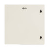 Tripp Lite SRN4G12U SmartRack Industrial Enclosure with Lock - NEMA 4, Wall Mount, Metal Construction, 23 in. Depth, 12U, Gray 037332273116