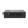 Tripp Lite N785-INT-PLCMM1 Gigabit Multimode Fiber to Ethernet Media Converter, PoE+ - International Power Cables, 10/100/1000 LC, 850 nm, 550 m (1,804 ft.) 037332273055