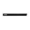 Tripp Lite 2.9kW Single-Phase Basic PDU with ISOBAR Surge Protection, 120V, 3840 Joules, 12 NEMA 5-15/20R Outlets, L5-30P Input, 15 ft. Cord, 1U Rack-Mount, TAA 037332255778