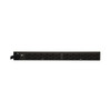 Tripp Lite 2.9kW Single-Phase Basic PDU with ISOBAR Surge Protection, 120V, 3840 Joules, 12 NEMA 5-15/20R Outlets, L5-30P Input, 15 ft. Cord, 1U Rack-Mount, TAA 037332255778