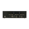 Tripp Lite B002-DV1A2-N4 Secure KVM Switch, 2-Port, Single Head, DVI to DVI, NIAP PP4.0, Audio, TAA 037332274311