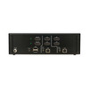 Tripp Lite B002-DP2A2-N4 Secure KVM Switch, 2-Port, Dual Head, DisplayPort to DisplayPort, 4K, NIAP PP4.0, Audio, TAA 037332274267