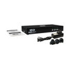Tripp Lite B002-HD1AC4-N4 Secure KVM Switch, 4-Port, Single Head, DP to HDMI (x4), 4K, NIAP PP4.0, Audio, CAC, TAA 037332275264
