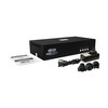 Tripp Lite B002-H2A4-N4 Secure KVM Switch, 4-Port, Dual Head, HDMI to HDMI, 4K, NIAP PP4.0, Audio, TAA 037332274373