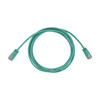 Tripp Lite N261-S06-AQ Cat6a 10G Snagless Molded Slim UTP Ethernet Cable (RJ45 M/M), PoE, Aqua, 6 ft. (1.8 m) 037332276384
