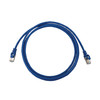 Tripp Lite N262-S07-BL Cat6a 10G Snagless Shielded Slim STP Ethernet Cable (RJ45 M/M), PoE, Blue, 7 ft. (2.1 m) 037332276001