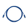 Tripp Lite N261-S07-BL Cat6a 10G Snagless Molded Slim UTP Ethernet Cable (RJ45 M/M), PoE, Blue, 7 ft. (2.1 m) 037332276407