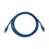 Tripp Lite N261-007-BL Cat6a 10G Snagless Molded UTP Ethernet Cable (RJ45 M/M), PoE, Blue, 7 ft. (2.1 m) 037332277336