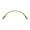 Tripp Lite N261-001-YW Cat6a 10G Snagless Molded UTP Ethernet Cable (RJ45 M/M), PoE, Yellow, 1 ft. (0.3 m) 037332277237