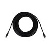 Tripp Lite N261-100-BK Cat6a 10G Snagless Molded UTP Ethernet Cable (RJ45 M/M), PoE, Black, 100 ft. (30.5 m) 037332277589