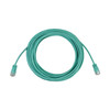Tripp Lite N261-S20-AQ Cat6a 10G Snagless Molded Slim UTP Ethernet Cable (RJ45 M/M), PoE, Aqua, 20 ft. (6.1 m) 037332276520