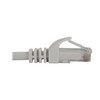 Tripp Lite N261-050-WH Cat6a 10G Snagless Molded UTP Ethernet Cable (RJ45 M/M), PoE, White, 50 ft. (15.2 m) 037332277558