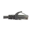 Tripp Lite N261-015-GY Cat6a 10G Snagless Molded UTP Ethernet Cable (RJ45 M/M), PoE, Gray, 15 ft. (4.6 m) 037332277411
