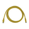 Tripp Lite N261-006-YW Cat6a 10G Snagless Molded UTP Ethernet Cable (RJ45 M/M), PoE, Yellow, 6 ft. (1.8 m) 037332277800