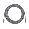 Tripp Lite N261-025-GY Cat6a 10G Snagless Molded UTP Ethernet Cable (RJ45 M/M), PoE, Gray, 25 ft. (7.6 m) 037332277497