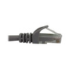 Tripp Lite N261-100-GY Cat6a 10G Snagless Molded UTP Ethernet Cable (RJ45 M/M), PoE, Gray, 100 ft. (30.5 m) 037332277602