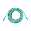Tripp Lite N261-100-AQ Cat6a 10G Snagless Molded UTP Ethernet Cable (RJ45 M/M), PoE, Aqua, 100 ft. (30.5 m) 037332277633