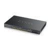 Zyxel GS2220-28HP-EU0101F network switch Managed L2 Gigabit Ethernet (10/100/1000) Power over Ethernet (PoE) Black 760559126766