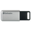 Verbatim Secure Pro - USB 3.0 Drive 32 GB - Silver 023942986652