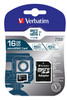 Verbatim Pro 16 GB MicroSDHC UHS Class 10 023942470403