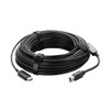 Vaddio 440-1015-030 USB cable 30 m USB 3.2 Gen 2 (3.1 Gen 2) USB B USB A Black 840077508043