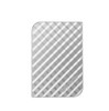 Verbatim 99375 external hard drive 2.05 TB Silver 023942993759