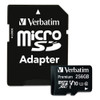 Verbatim Premium 256 GB MicroSDXC Class 10 023942703648