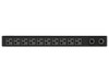 Vertiv Geist AN03E1R0-10S203-2ST5ST5A011-D power distribution unit (PDU) 10 AC outlet(s) 0U Black