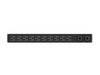 Vertiv Geist AN03E1R0-10S153-1ST5ST5A011-D power distribution unit (PDU) 10 AC outlet(s) 0U Black