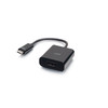 C2G USB-C to HDMI Audio/Video Adapter Converter - 4K 60Hz - Black 757120269359 C2G26935