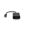C2G USB-C to HDMI Audio/Video Adapter Converter - 4K 60Hz - Black 757120269359 C2G26935