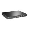 TP-Link JetStream 24-Port 2.5GBASE-T and 4-Port 10GE SFP+ L2+ Managed Switch with 16-Port PoE+ & 8-Port PoE++ 840030709739 TL-SG3428XPP-M2