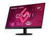 Viewsonic VX2416 computer monitor 61 cm (24") 1920 x 1080 pixels Full HD LED Black 766907016796 VX2416