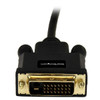 StarTech.com 6 ft Mini DisplayPort to DVI Adapter Converter Cable – Mini DP to DVI 1920x1200 - Black 46972