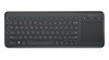 Microsoft All-in-One Media keyboard RF Wireless QWERTY English Black 47211