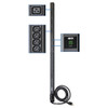 Tripp Lite 5/5.8kW Single-Phase Metered PDU, 208/240V Outlets (6-C19 & 24-C13), L6-30P, 10ft Cord, 0U Vertical 47360
