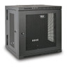 Tripp Lite 12U Wall Mount Rack Enclosure Server Cabinet Hinged with Doors & Sides 47419