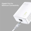 TP-LINK TL-PA7017 KIT PowerLine network adapter 1000 Mbit/s Ethernet LAN White 2 pc(s) 47568