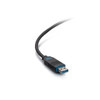 C2G C2G30082 LEGRAND 100FT(30.5M) USB 3.2 AMAF PLENUM AOC CBL 757120300823