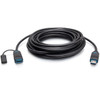 C2G C2G30083 LEGRAND 125FT(38M) USB 3.2 AMAF PLENUM AOC CABLE 757120300830