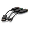 C2G C2G29995 LEGRAND ANTIMIC HDMI DONGLE DP MDP USBC RETRACT 757120299950